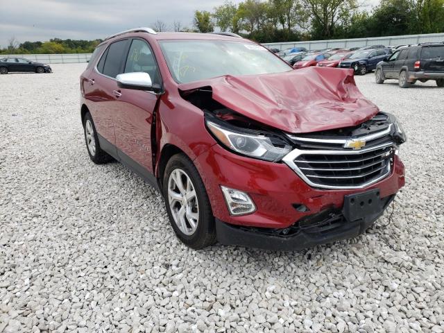 2GNAXVEV8J6326758 - 2018 CHEVROLET EQUINOX PR RED photo 1