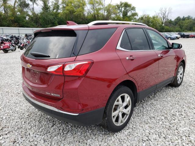 2GNAXVEV8J6326758 - 2018 CHEVROLET EQUINOX PR RED photo 4