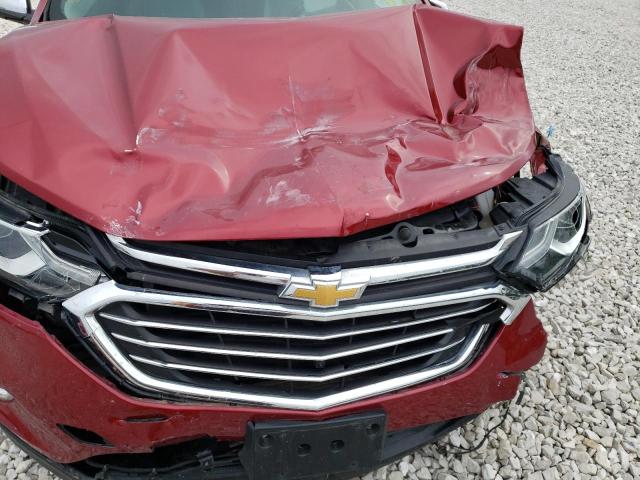 2GNAXVEV8J6326758 - 2018 CHEVROLET EQUINOX PR RED photo 9