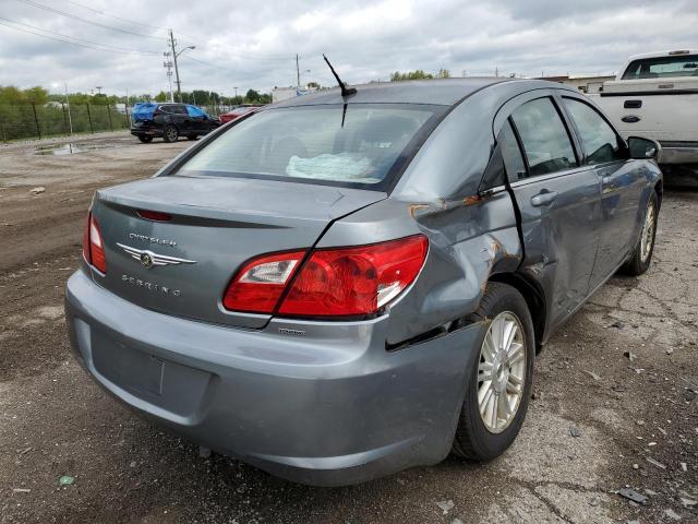 1C3LC56B09N507575 - 2009 CHRYSLER SEBRING TO BLUE photo 4