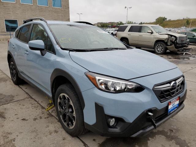 JF2GTAPC3N8285069 - 2022 SUBARU CROSSTREK BLUE photo 1