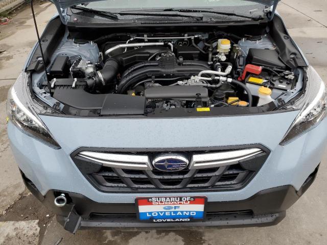 JF2GTAPC3N8285069 - 2022 SUBARU CROSSTREK BLUE photo 7