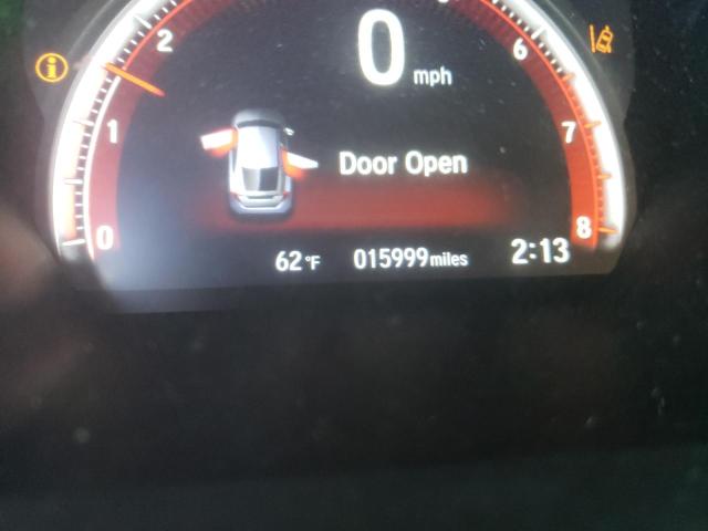 SHHFK7H4XMU217727 - 2021 HONDA CIVIC SPOR GRAY photo 8