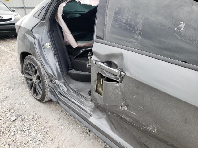 SHHFK7H4XMU217727 - 2021 HONDA CIVIC SPOR GRAY photo 9