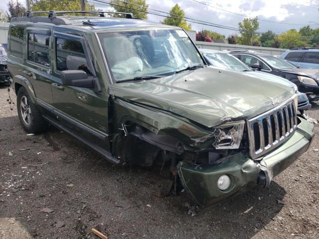 1J8HG48N28C185869 - 2008 JEEP COMMANDER 绿色 照片 1