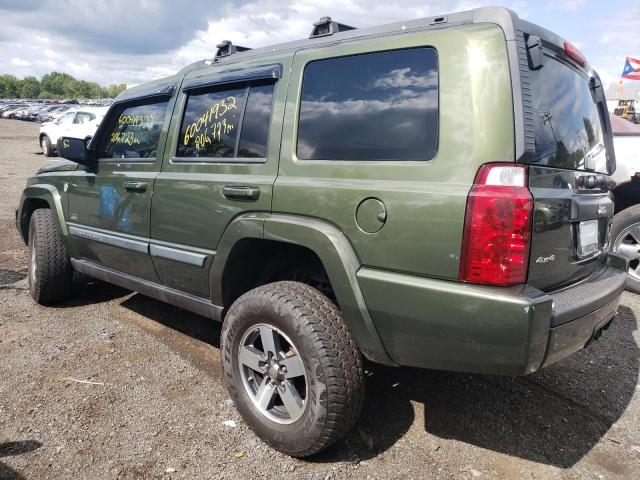 1J8HG48N28C185869 - 2008 JEEP COMMANDER 绿色 照片 3