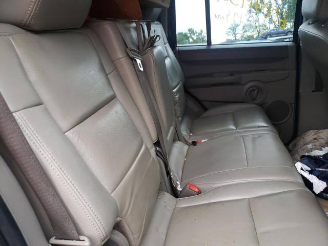 1J8HG48N28C185869 - 2008 JEEP COMMANDER 绿色 照片 6