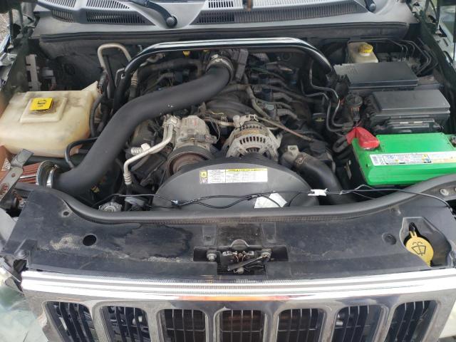 1J8HG48N28C185869 - 2008 JEEP COMMANDER 绿色 照片 7