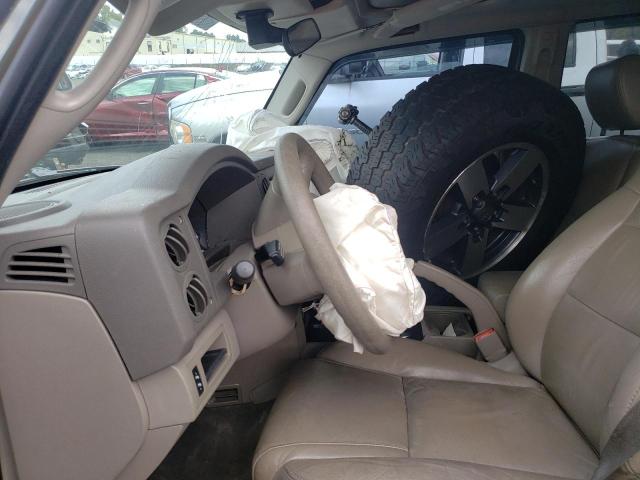 1J8HG48N28C185869 - 2008 JEEP COMMANDER 绿色 照片 9