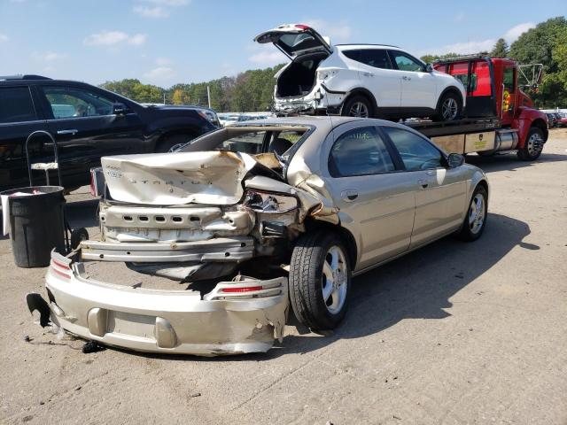 1B3EL46XX5N706879 - 2005 DODGE STRATUS SX BEIGE photo 4