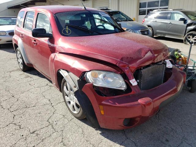 3GNBAADB5AS517173 - 2010 CHEVROLET HHR LS RED photo 1