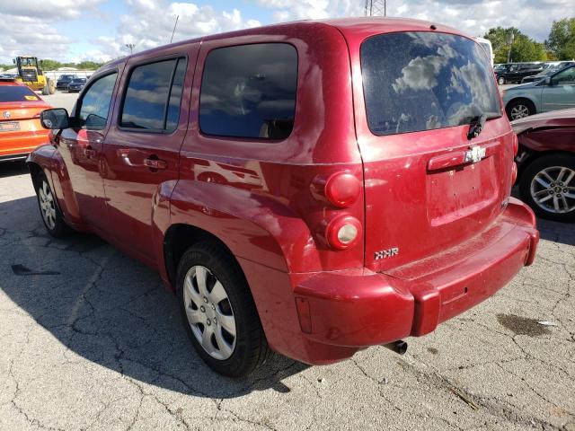 3GNBAADB5AS517173 - 2010 CHEVROLET HHR LS RED photo 3