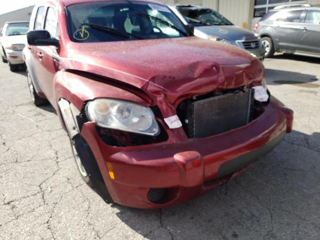 3GNBAADB5AS517173 - 2010 CHEVROLET HHR LS RED photo 9