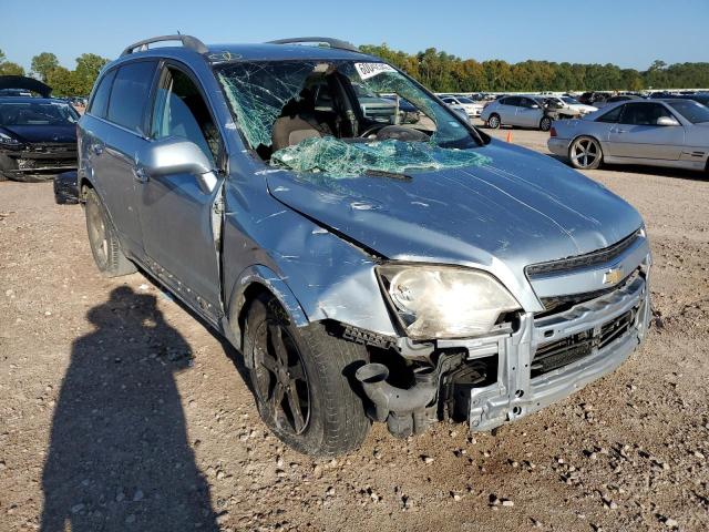 3GNAL3EK6DS623183 - 2013 CHEVROLET CAPTIVA LT SILVER photo 1