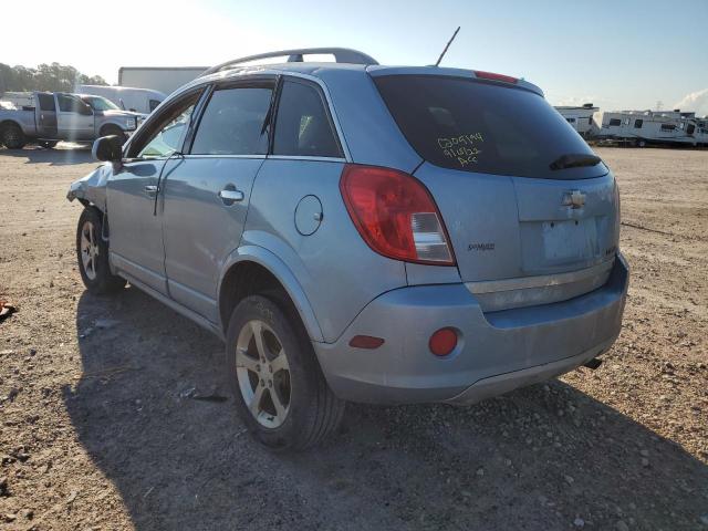 3GNAL3EK6DS623183 - 2013 CHEVROLET CAPTIVA LT SILVER photo 3