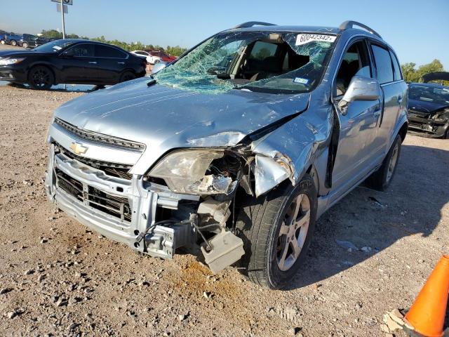 3GNAL3EK6DS623183 - 2013 CHEVROLET CAPTIVA LT SILVER photo 9