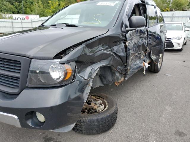 1D8HD58P07F538793 - 2007 DODGE DURANGO LI BLACK photo 9