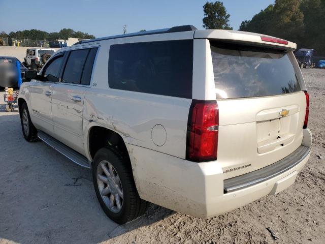 1GNSKKKC6FR124033 - 2015 CHEVROLET SUBURBAN K WHITE photo 3