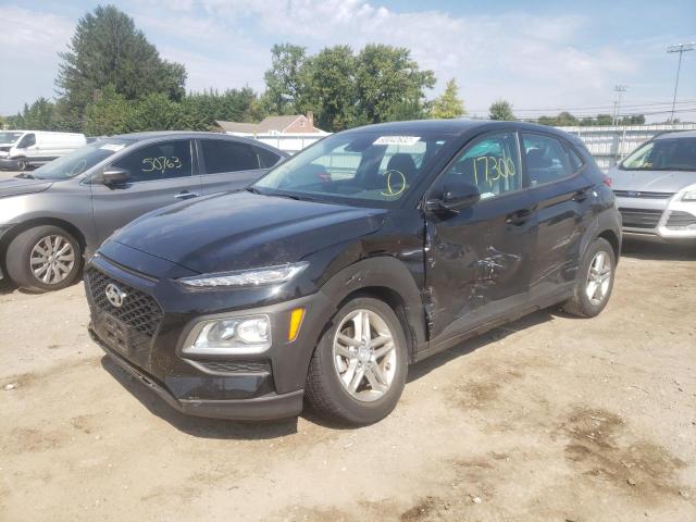 KM8K12AA4KU336234 - 2019 HYUNDAI KONA SE BLACK photo 2