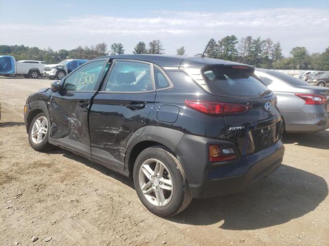 KM8K12AA4KU336234 - 2019 HYUNDAI KONA SE BLACK photo 3