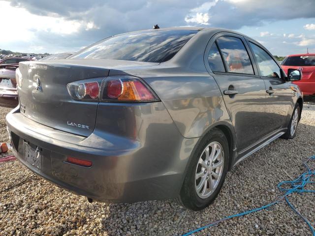 JA32U2FU3AU008685 - 2010 MITSUBISHI LANCER ES/ GRAY photo 4