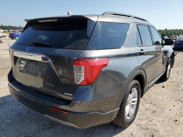 1FMSK7DH9LGA38152 - 2020 FORD EXPLORER X GRAY photo 4