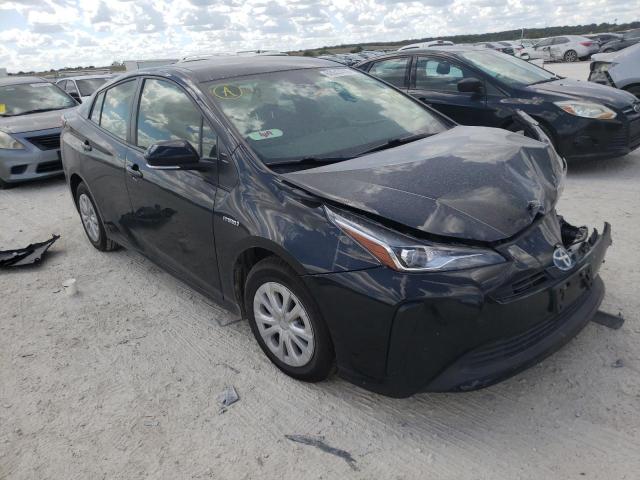 JTDKAMFU7M3142776 - 2021 TOYOTA PRIUS SPEC BLACK photo 1