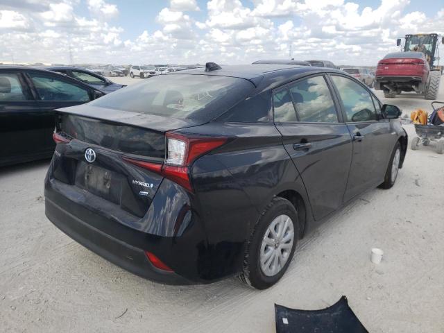 JTDKAMFU7M3142776 - 2021 TOYOTA PRIUS SPEC BLACK photo 4