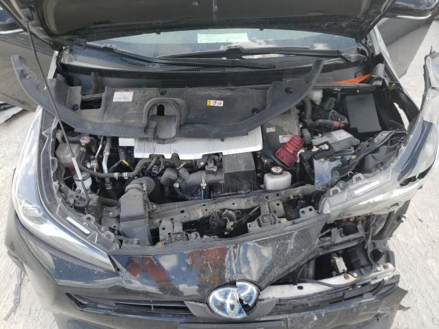 JTDKAMFU7M3142776 - 2021 TOYOTA PRIUS SPEC BLACK photo 7