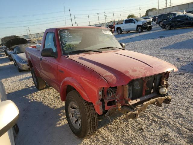 1FTYR10U95PA43624 - 2005 FORD RANGER RED photo 1