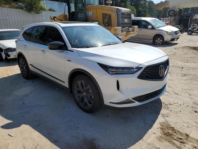 5J8YE1H06NL050651 - 2022 ACURA MDX A-SPEC WHITE photo 1