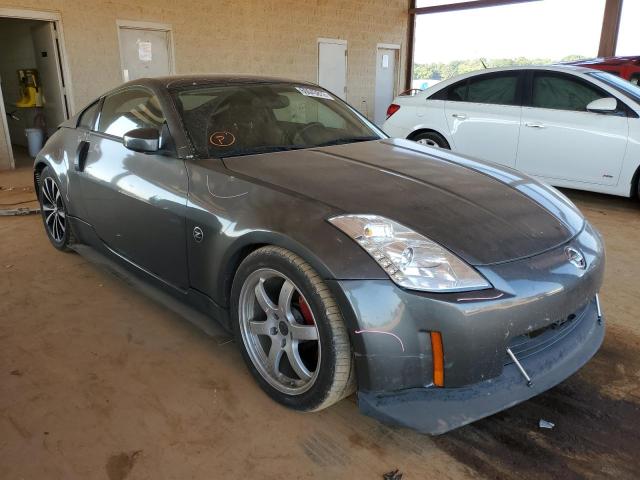 JN1AZ34E43T009310 - 2003 NISSAN 350Z COUPE GRAY photo 1