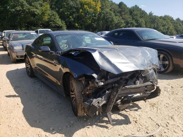 1FA6P8TH9H5219582 - 2017 FORD MUSTANG GRAY photo 1