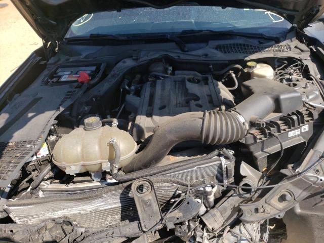 1FA6P8TH9H5219582 - 2017 FORD MUSTANG GRAY photo 7