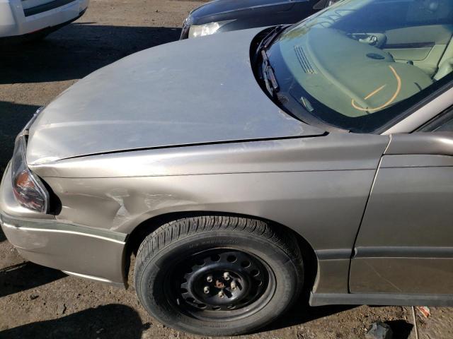 2G1WF52E539377375 - 2003 CHEVROLET IMPALA TAN photo 9