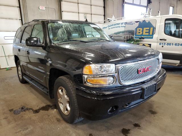 1GKEK63U46J146037 - 2006 GMC YUKON DENA BLACK photo 1