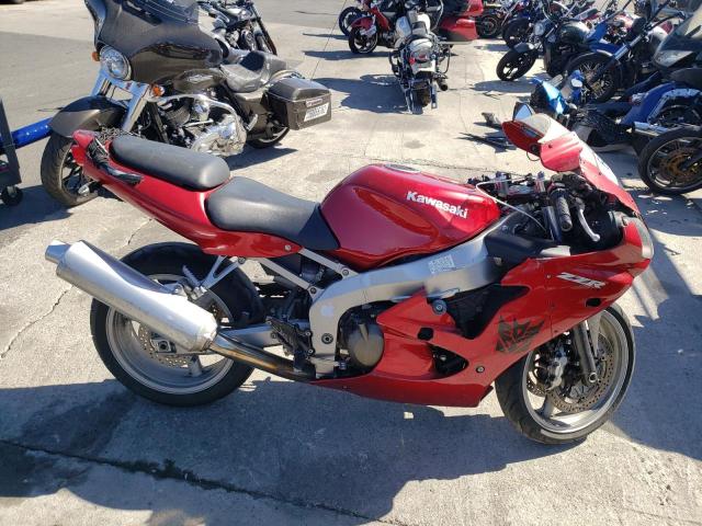 JKAZX4J177A068473 - 2007 KAWASAKI ZX600 J1 RED photo 1