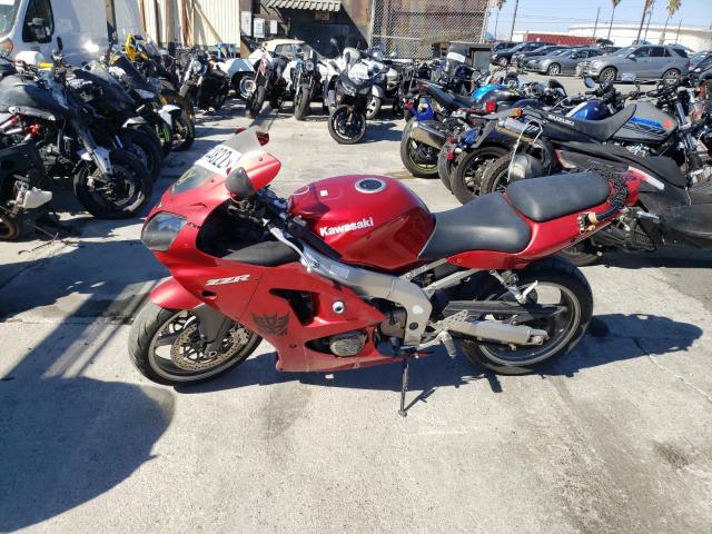 JKAZX4J177A068473 - 2007 KAWASAKI ZX600 J1 RED photo 3