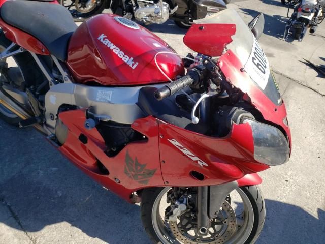 JKAZX4J177A068473 - 2007 KAWASAKI ZX600 J1 RED photo 9