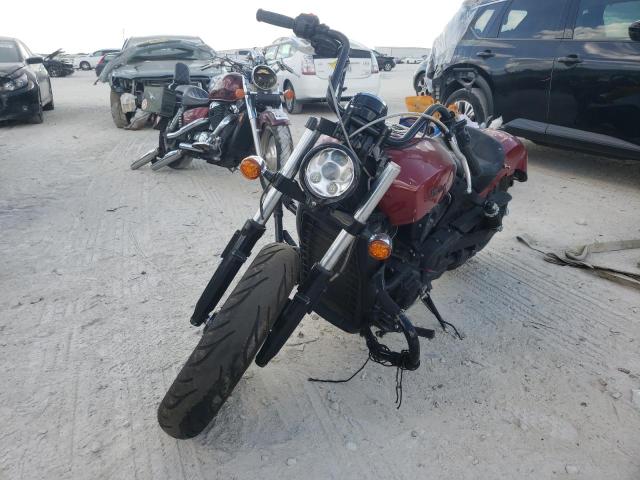 56KMSA117J3124771 - 2018 INDIAN MOTORCYCLE CO. SCOUT SIXT MAROON photo 2