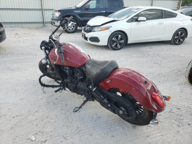 56KMSA117J3124771 - 2018 INDIAN MOTORCYCLE CO. SCOUT SIXT MAROON photo 3