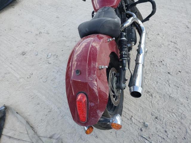 56KMSA117J3124771 - 2018 INDIAN MOTORCYCLE CO. SCOUT SIXT MAROON photo 6