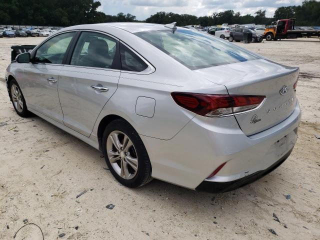 5NPE34AF6KH747227 - 2019 HYUNDAI SONATA LIM SILVER photo 3