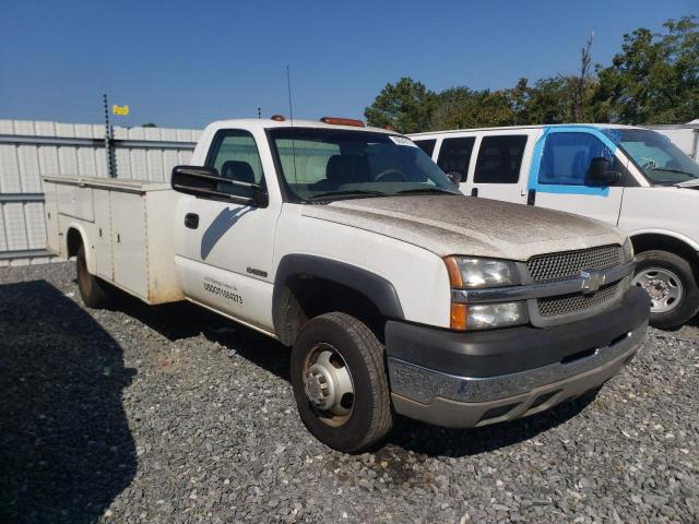 1GBJC34U73E321250 - 2003 CHEVROLET 3500 WHITE photo 1