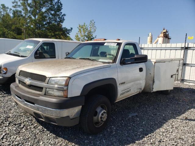 1GBJC34U73E321250 - 2003 CHEVROLET 3500 WHITE photo 2