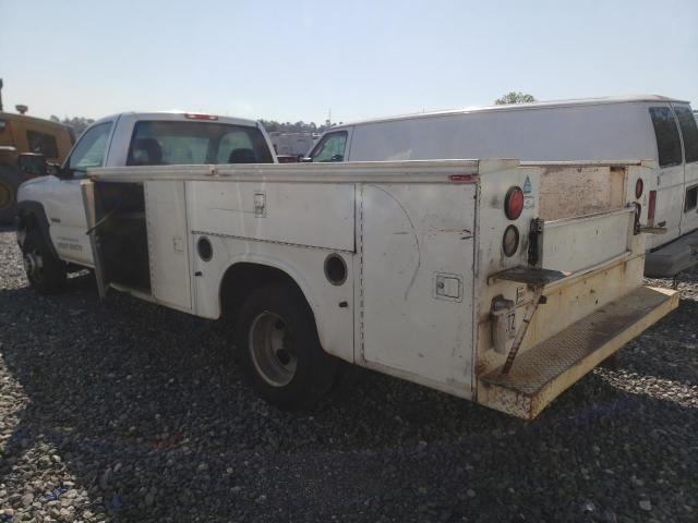 1GBJC34U73E321250 - 2003 CHEVROLET 3500 WHITE photo 3