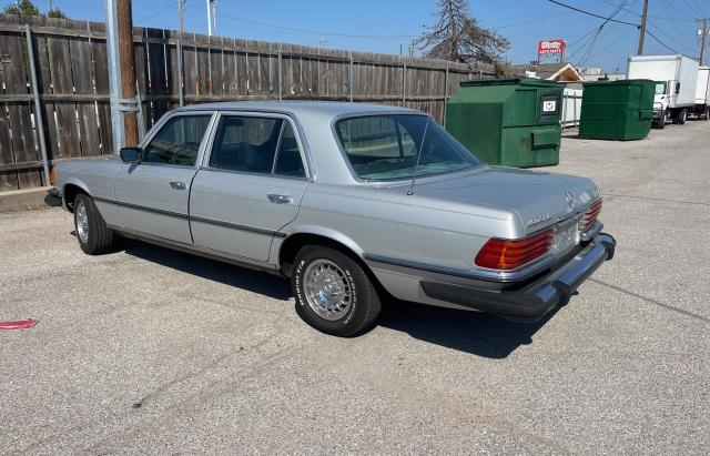 11603312098182 - 1980 MERCEDES-BENZ 450 SEL SILVER photo 3