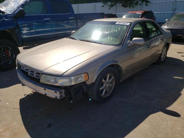 1G6KS54Y14U118544 - 2004 CADILLAC SEVILLE SL TAN photo 2