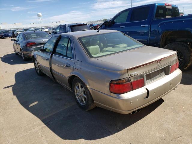 1G6KS54Y14U118544 - 2004 CADILLAC SEVILLE SL TAN photo 3