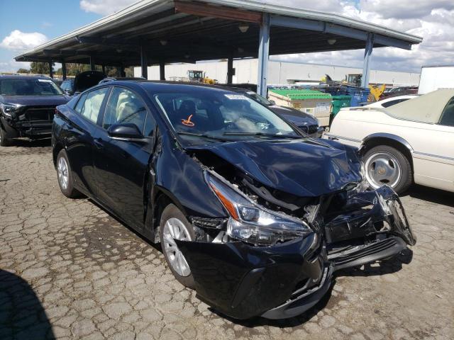 JTDKAMFU5N3157522 - 2022 TOYOTA PRIUS NIGH BLACK photo 1